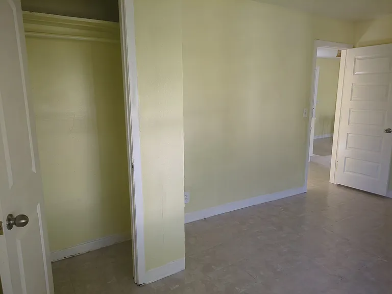 Larger bedroom