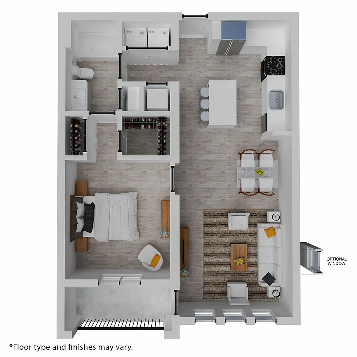 Floor plan Adora