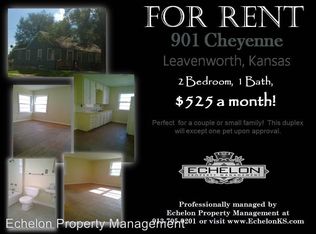 901 Cheyenne St, Leavenworth, KS 66048