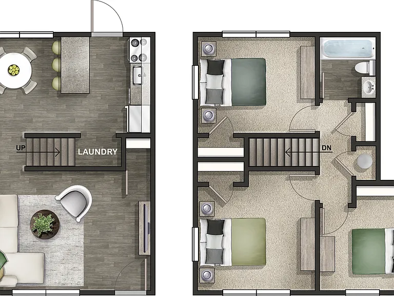 Midtown Oaks Townhomes — Photo 27