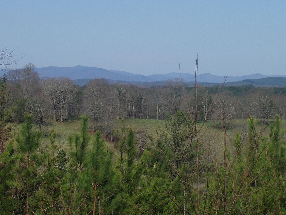 View from top on hazy day