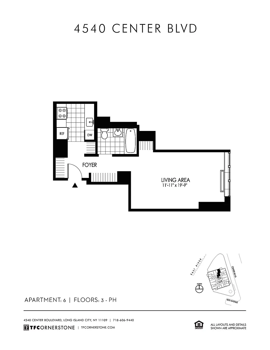 Building Photo - 4540 Center Blvd #2506
