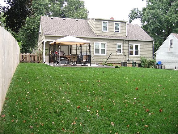 Back of home