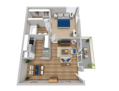 Floor plan A1