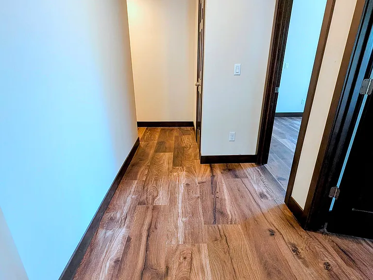 Corridor to BR 2,3,4, Utility room and a Full bath.