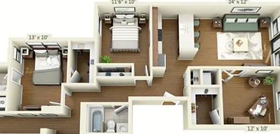 5th image of 423 W Belmont Ave #253A