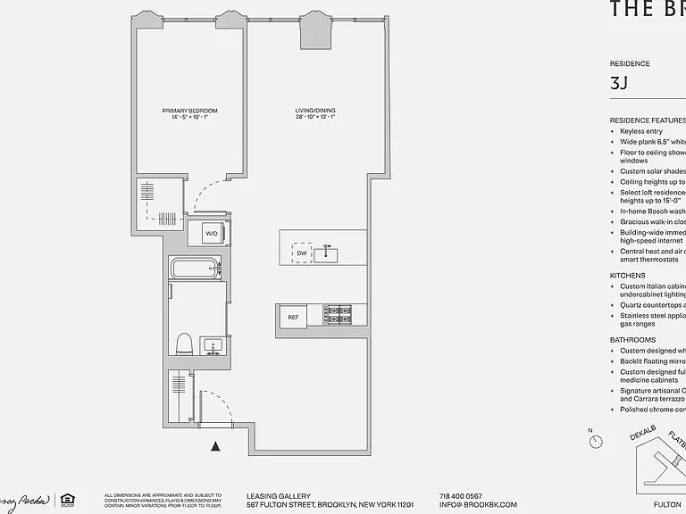 567 Fulton St #3J — Photo 2