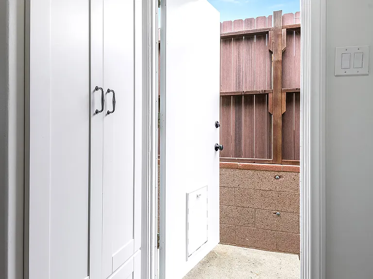 Laundry Room / Side Exit