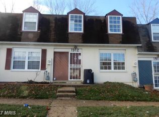 1912 Village Green Dr UNIT F-164, Landover, MD 20785
