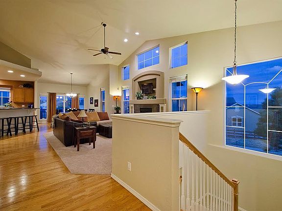 Entry into Kitchen/Great Rm/DR