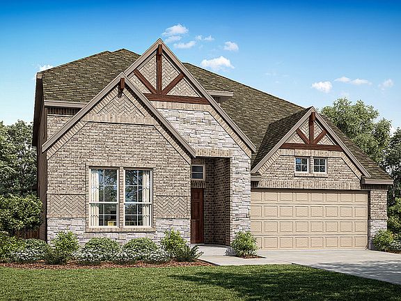 Richardson Elevation C Masonry