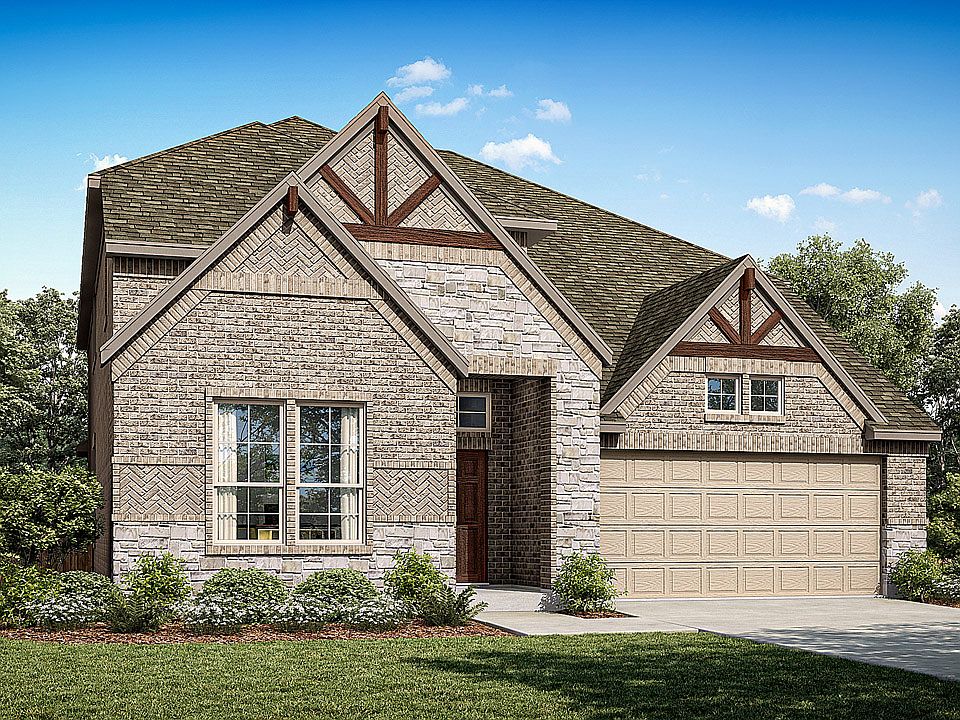 Richardson Elevation C Masonry