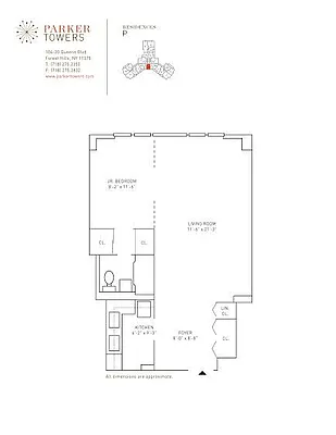 Rented by The Jack Parker Corporation | media 85