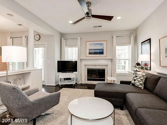 Spacious Living Room