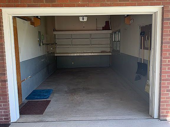 1 car attached garage. 