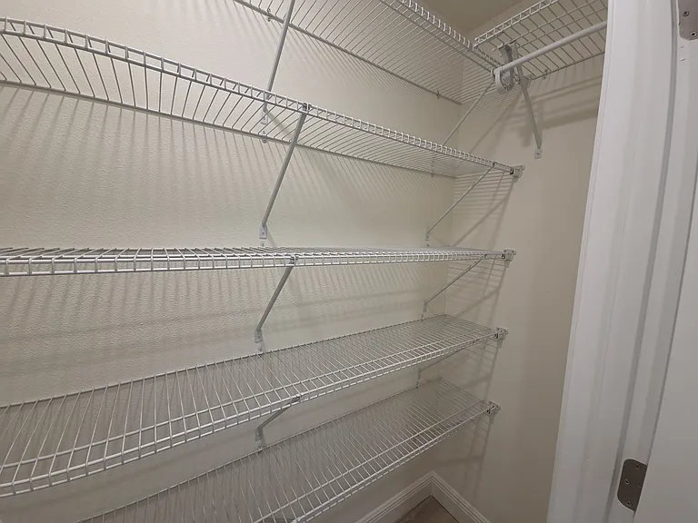 Number 2 storage closet in Hallway bathroom