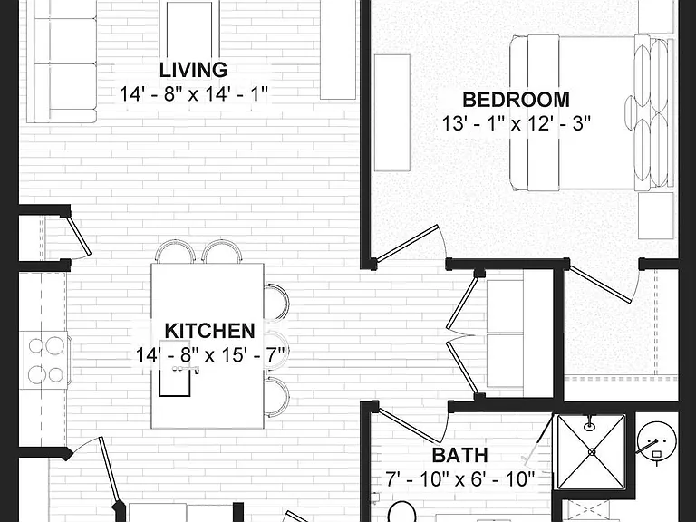 The Station Apartments at Gateway — Photo 101