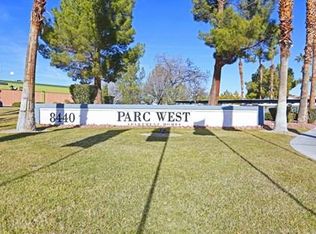 parc west apartments las vegas