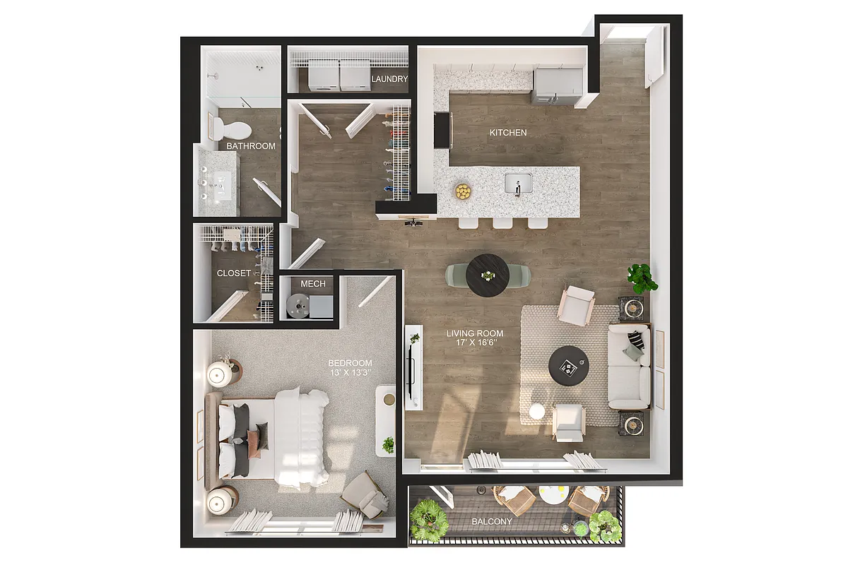 Floor plan A3