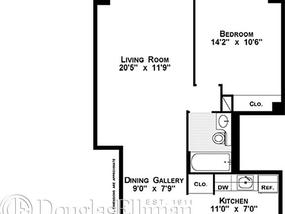 4th image of 404 E 79th St APT 27F