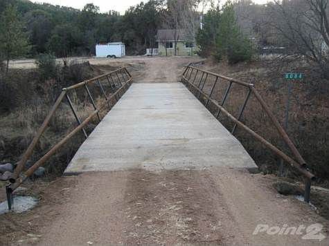 bridge reconstructed from historical rail car