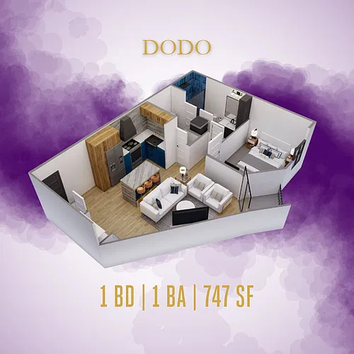 Floor plan Dodo