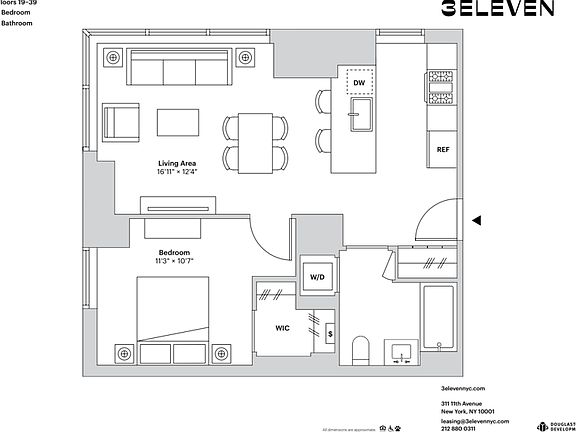 2nd image of 311 11th Ave APT 2804