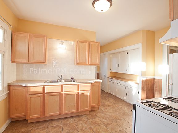 Kitchen with extra storage