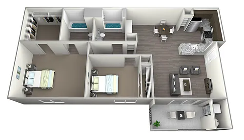 Floor plan B2C