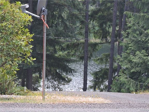 View of Lk Josephine from the front yard