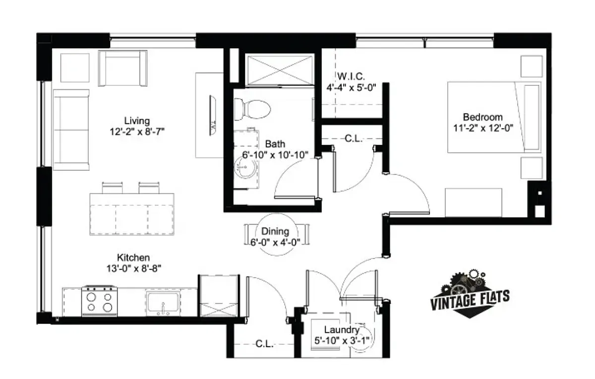 Floor plan TWENTY