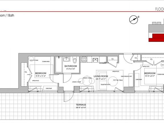 2nd image of 232 7th Ave #1201
