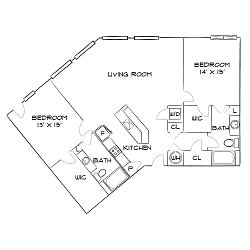 Floor plan Design 2J