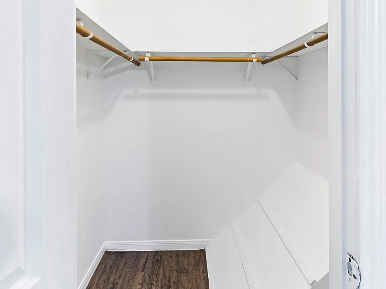 Master closet