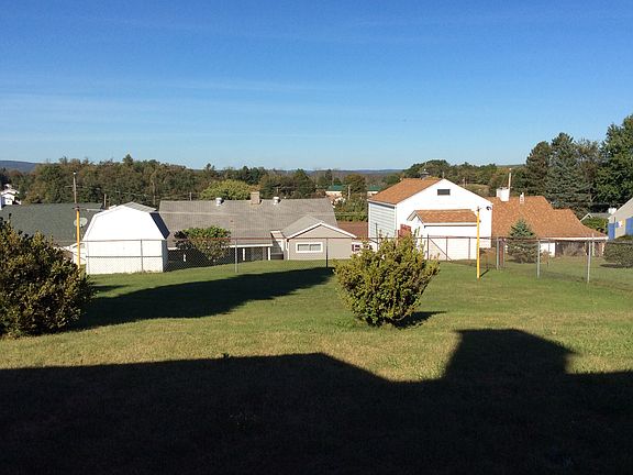 View from the back yard