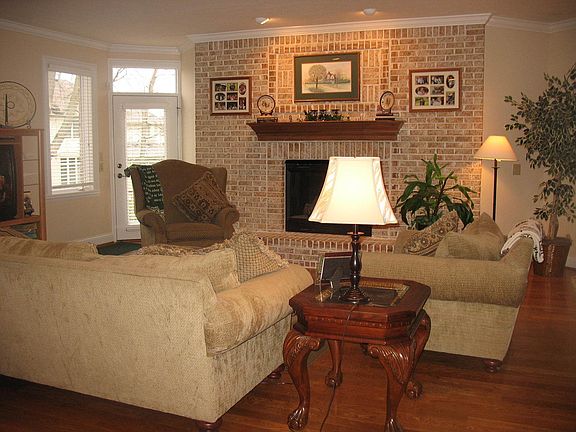 Great For Entertaining the Hearth Room offers Access to the Deck!