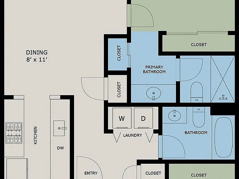 Floorplan DI Floorplan DI