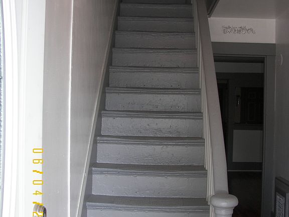 Stairway to 2nd floor