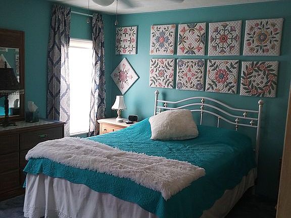 Large Master bedroom.