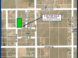 Dodge Rd, Lucerne valley, CA 92356