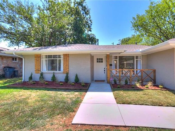 Modern & completely renovated. New concrete walkways & landscape. Nice front sitting porch.
