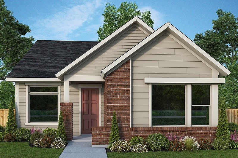 The Panhandle - D Exterior