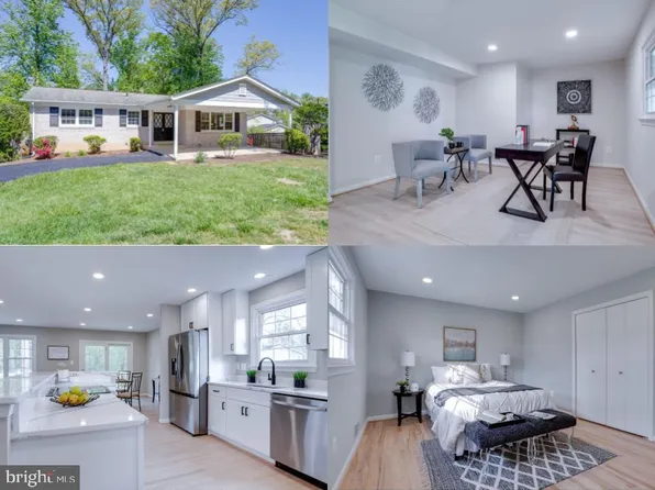 6714 Grey Fox Dr, Springfield, VA 22152