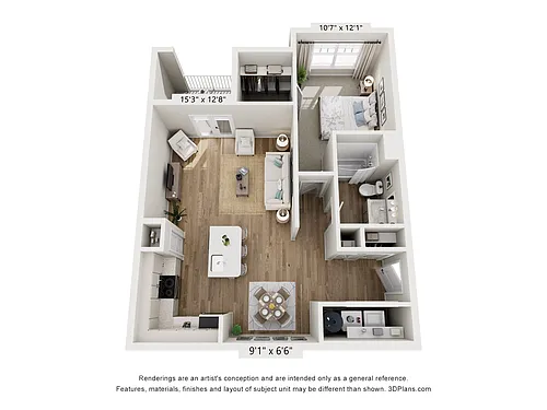 Floor plan Schooner
