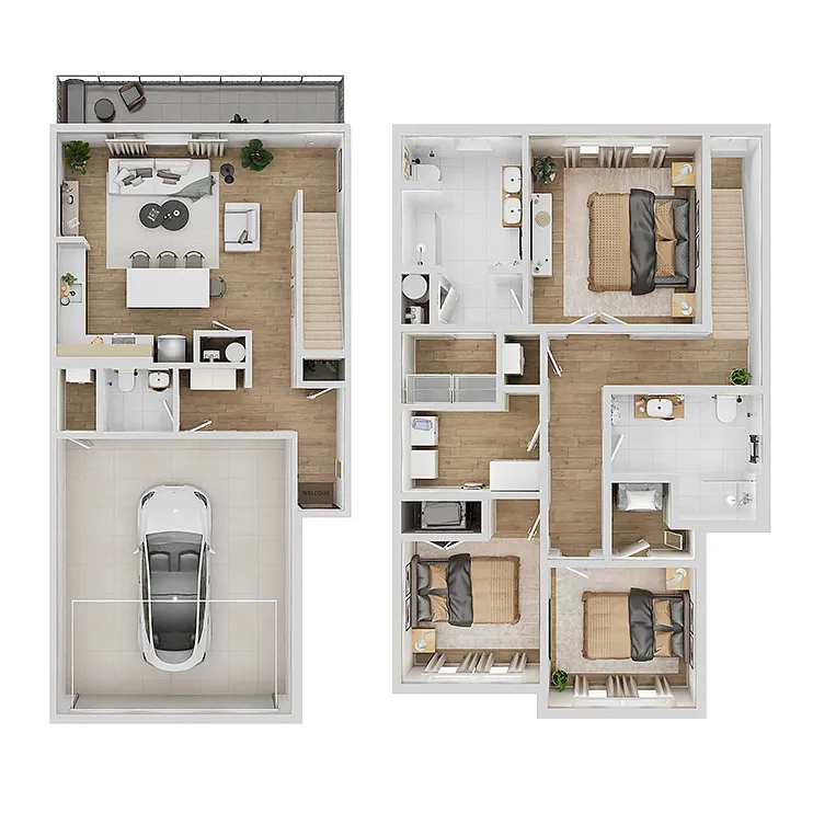 Floor plan Callan