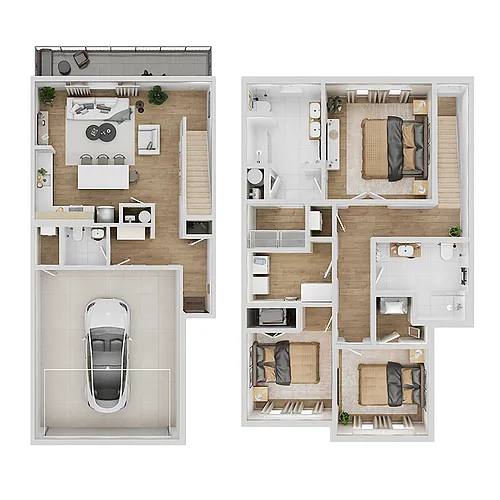 Floor plan Callan