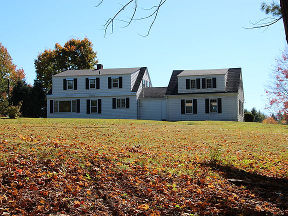 Rear View-House and Garage