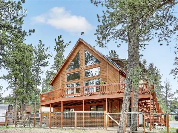 599 Vigilante Ave, Bailey, CO 80421