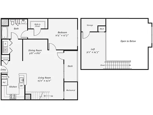 Floor plan A1L