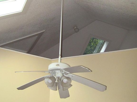 Shot of the loft from living room